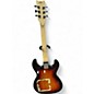 Used Eastwood UNIVOX HI FLIER REISSUE 3 Color Sunburst Solid Body Electric Guitar