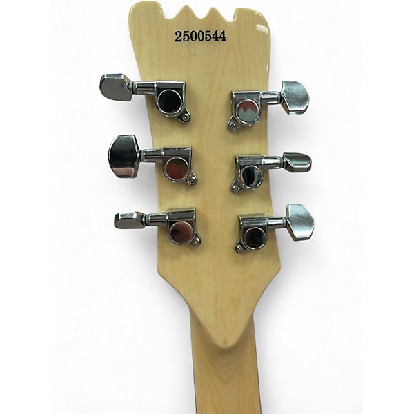 Used Eastwood UNIVOX HI FLIER REISSUE 3 Color Sunburst Solid Body Electric Guitar