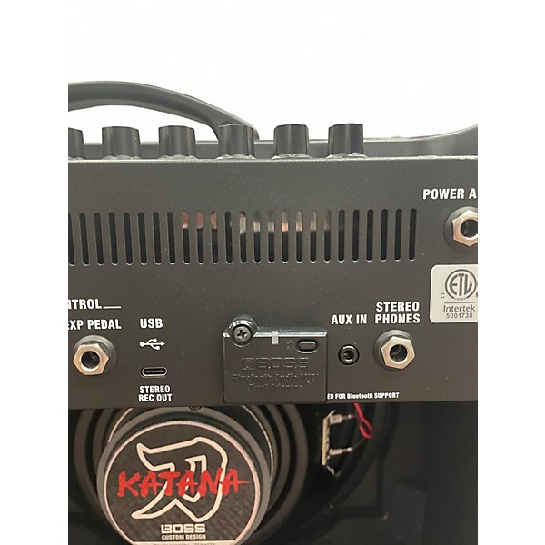 Used BOSS KATANA (+BLUETOOTH ADAPTER) 50W GEN3 Guitar Combo Amp