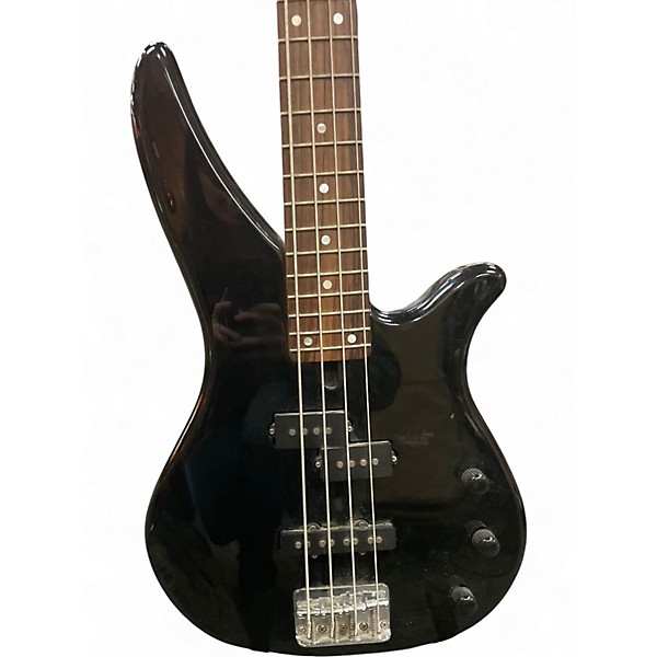 Used Yamaha TRB170 Black Electric Bass Guitar