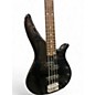 Used Yamaha TRB170 Black Electric Bass Guitar