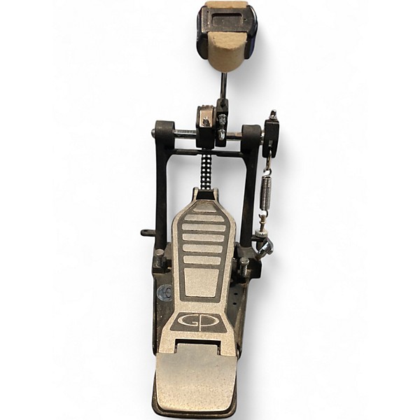 Used GP Percussion dual chain Single Bass Drum Pedal