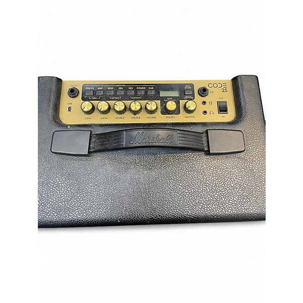 Used Marshall CODE 25W 1x10 Guitar Combo Amp