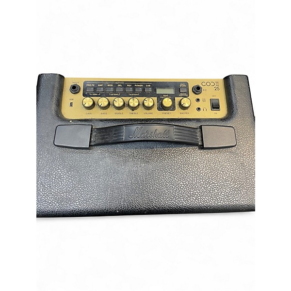 Used Marshall CODE 25W 1x10 Guitar Combo Amp