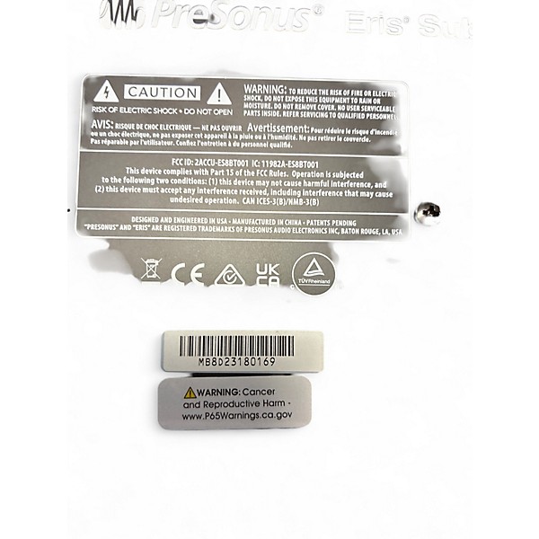 Used PreSonus Eris E5 Powered Monitor