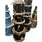 Used Mapex 4 Piece Venus Series Black Drum Kit thumbnail