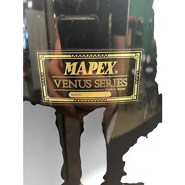 Used Mapex 4 Piece Venus Series Black Drum Kit