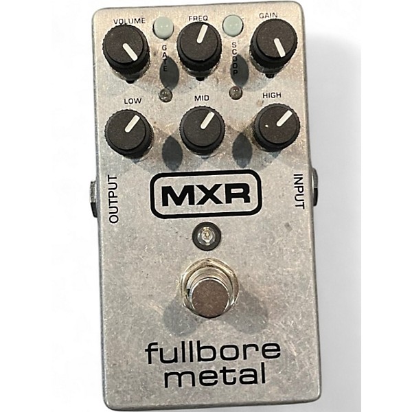 Used MXR M116 Fullbore Metal Distortion Effect Pedal