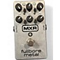 Used MXR M116 Fullbore Metal Distortion Effect Pedal thumbnail