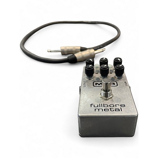 Used MXR M116 Fullbore Metal Distortion Effect Pedal