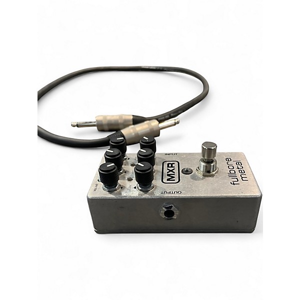 Used MXR M116 Fullbore Metal Distortion Effect Pedal
