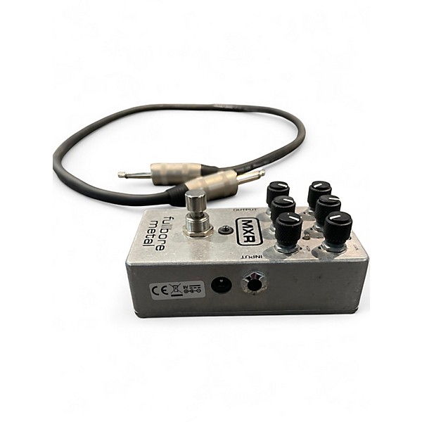 Used MXR M116 Fullbore Metal Distortion Effect Pedal