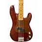 Vintage 1978 Fender Precision Bass Natural Electric Bass Guitar