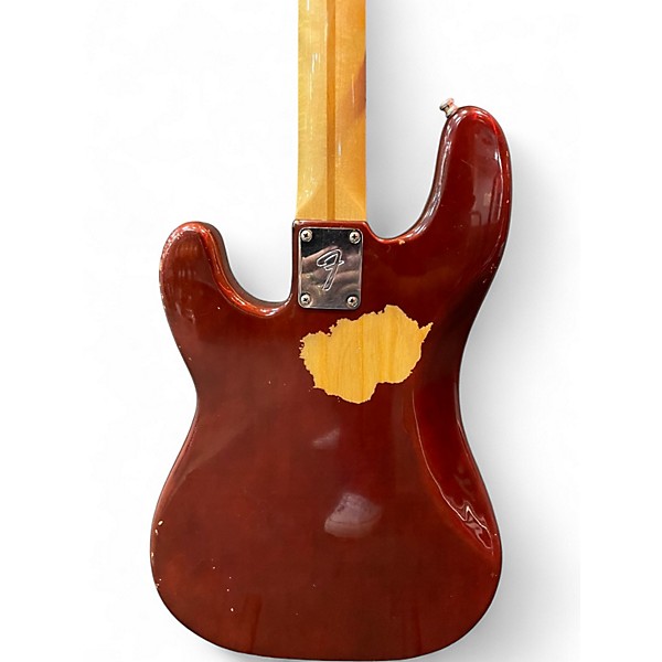 Vintage 1978 Fender Precision Bass Natural Electric Bass Guitar