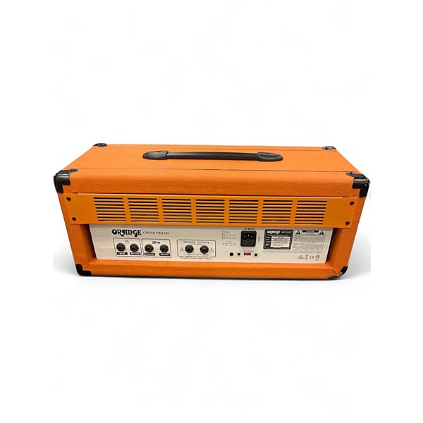 Used Orange Amplifiers CR120H Crush Pro 120W Solid State Guitar Amp Head