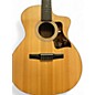 Used Taylor 214CEN Natural Classical Acoustic Electric Guitar