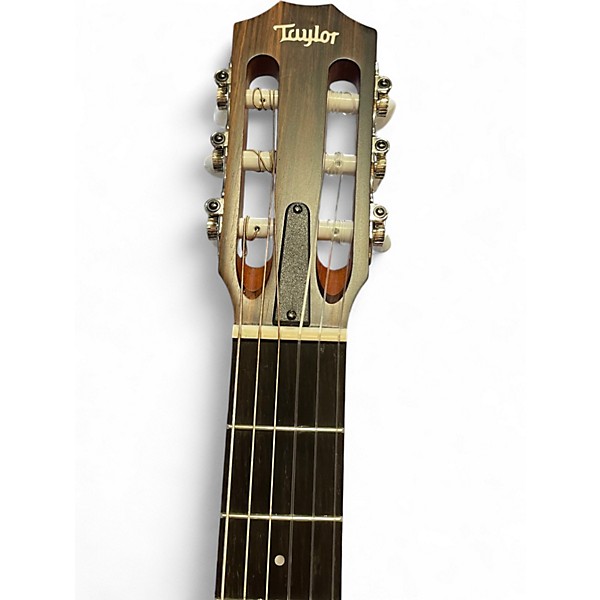 Used Taylor 214CEN Natural Classical Acoustic Electric Guitar