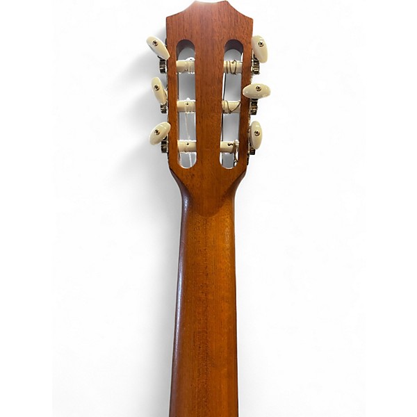 Used Taylor 214CEN Natural Classical Acoustic Electric Guitar