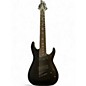 Used Schecter Guitar Research C-8 MS SLS Elite Evil Twin 2ND SATIN BLACK Solid Body Electric Guitar thumbnail