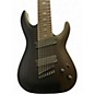 Used Schecter Guitar Research C-8 MS SLS Elite Evil Twin 2ND SATIN BLACK Solid Body Electric Guitar