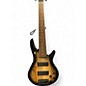 Used Ibanez GSR206 6 String GREY BURST Electric Bass Guitar thumbnail