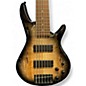 Used Ibanez GSR206 6 String GREY BURST Electric Bass Guitar