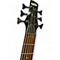 Used Ibanez GSR206 6 String GREY BURST Electric Bass Guitar