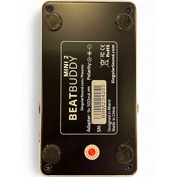 Used Singular Sound BeatBuddy MINI 2 Metronome