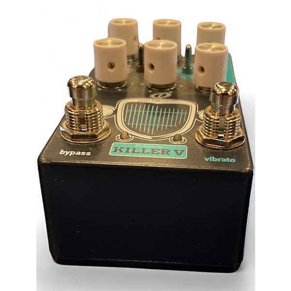 Used Crazy Tube Circuits CALIFORNIA KILLER V Effect Pedal