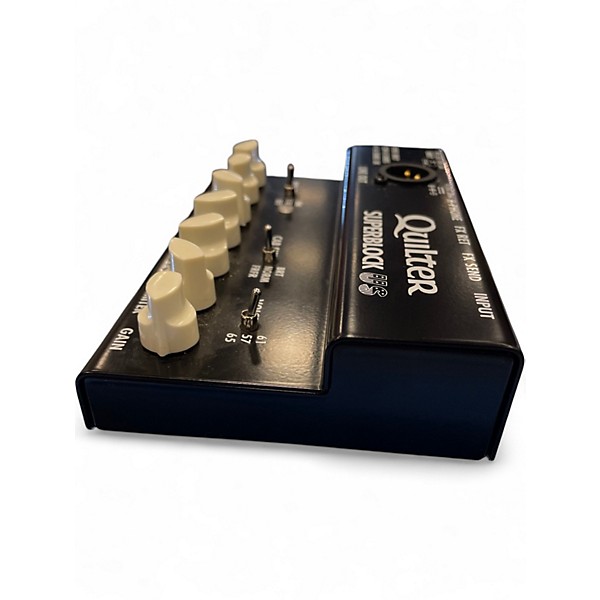 Used Quilter Labs SUPERBLOCK US Solid State Guitar Amp Head