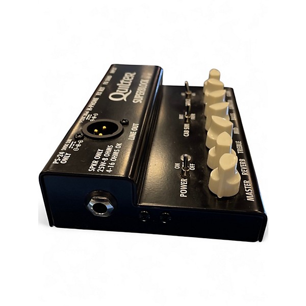 Used Quilter Labs SUPERBLOCK US Solid State Guitar Amp Head