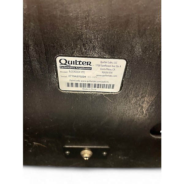 Used Quilter Labs BLOCKDOCK 10C Guitar Cabinet