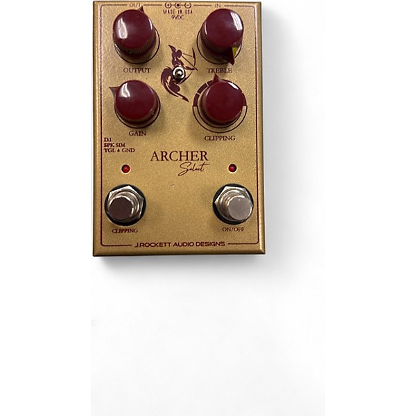 Used J.Rockett Audio Designs ARCHER SELECT Effect Pedal