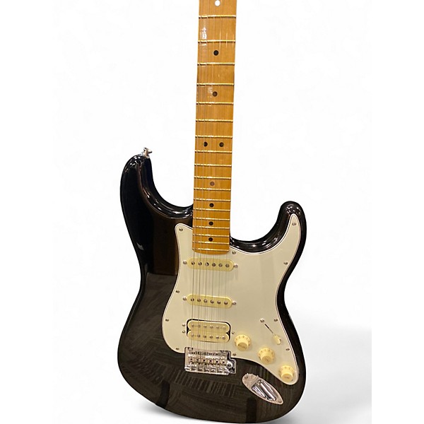 Used Fender Player II Stratocaster HSS Black Solid Body Electric Guitar