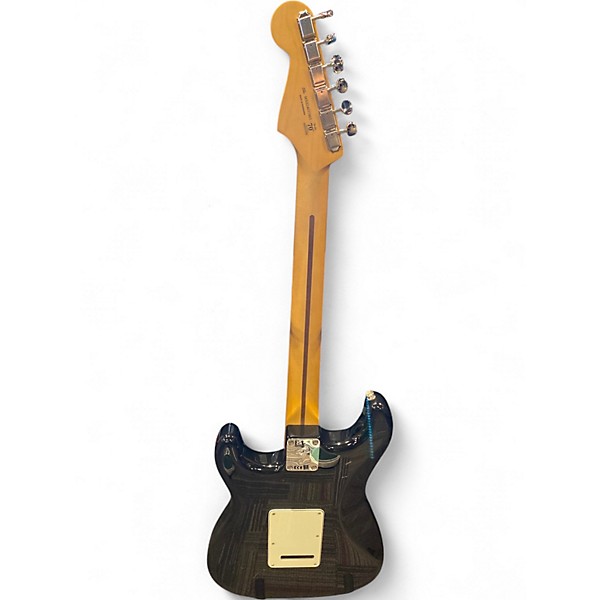 Used Fender Player II Stratocaster HSS Black Solid Body Electric Guitar