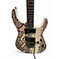 Used Fernandes Revolver Snakeskin Solid Body Electric Guitar thumbnail