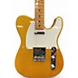 Used Fender Classic Player Baja Telecaster Metallic Gold Solid Body Electric Guitar