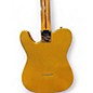 Used Fender Classic Player Baja Telecaster Metallic Gold Solid Body Electric Guitar