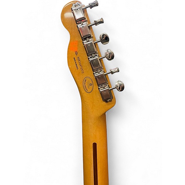 Used Fender Classic Player Baja Telecaster Metallic Gold Solid Body Electric Guitar