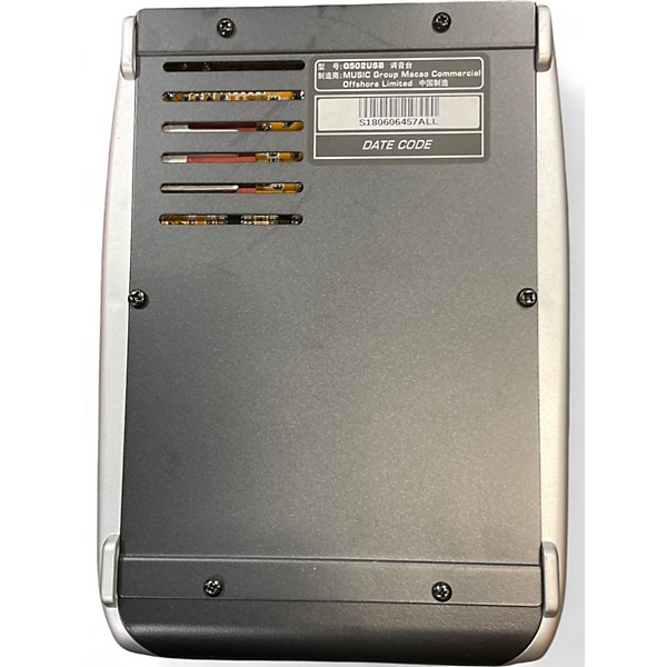 Used Behringer Xenyx Q502USB Unpowered Mixer