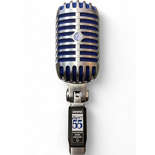 Used Shure Super 55 Dynamic Microphone