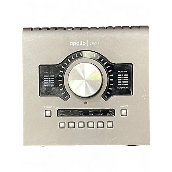 Used Universal Audio Apollo Twin Duo MKII Audio Interface