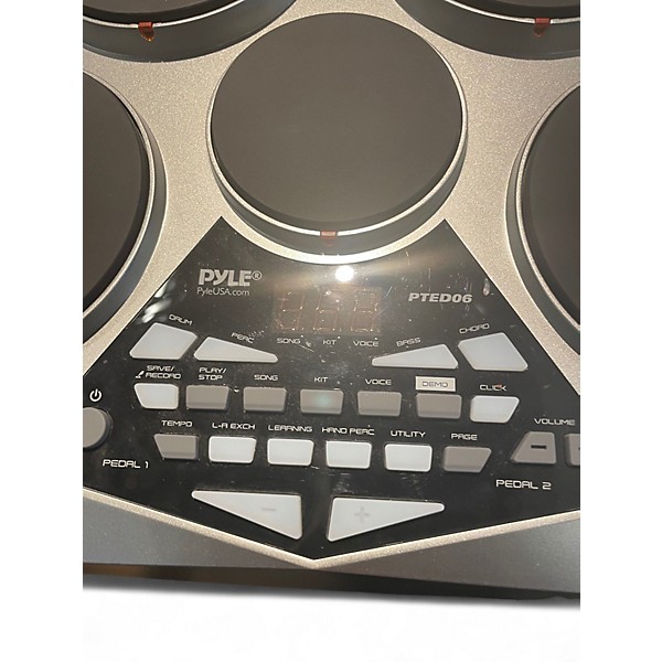 Used Pyle PTED06 Drum MIDI Controller