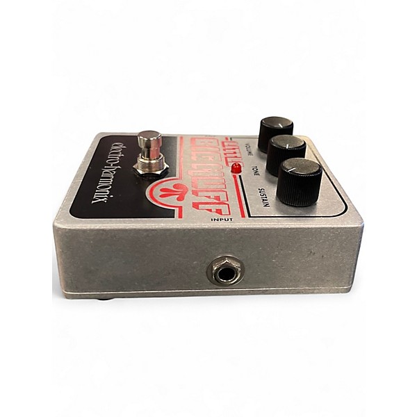 Used Electro-Harmonix Little Big Muff Distortion Effect Pedal