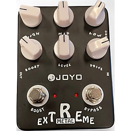 Used Joyo EXTREME METAL Effect Pedal