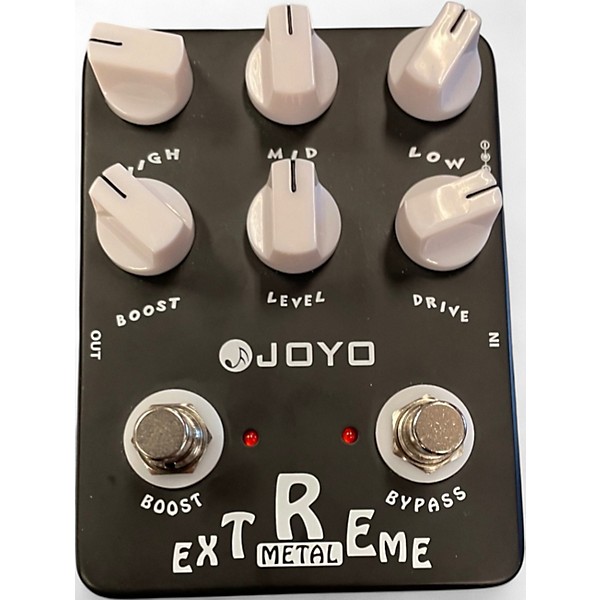 Used Joyo EXTREME METAL Effect Pedal