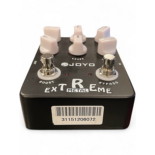 Used Joyo EXTREME METAL Effect Pedal