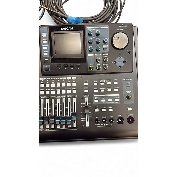 Used TASCAM DP-32SD Digital Mixer