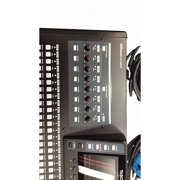 Used TASCAM DP-32SD Digital Mixer