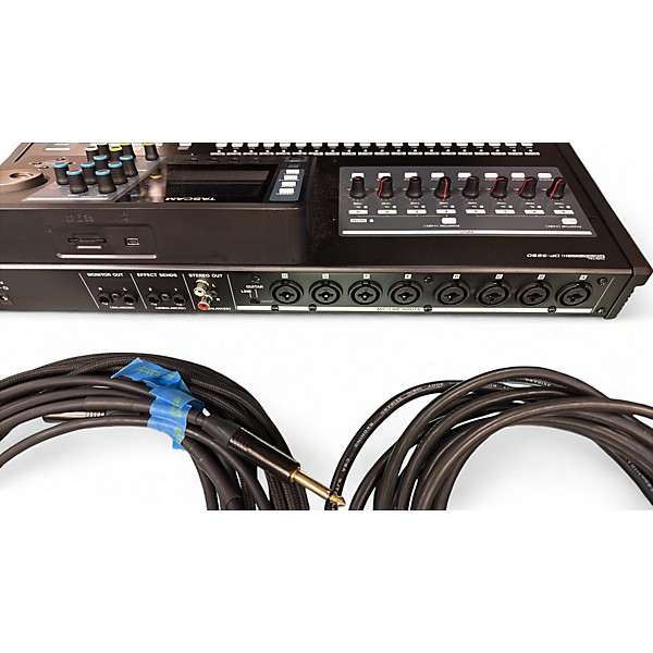 Used TASCAM DP-32SD Digital Mixer